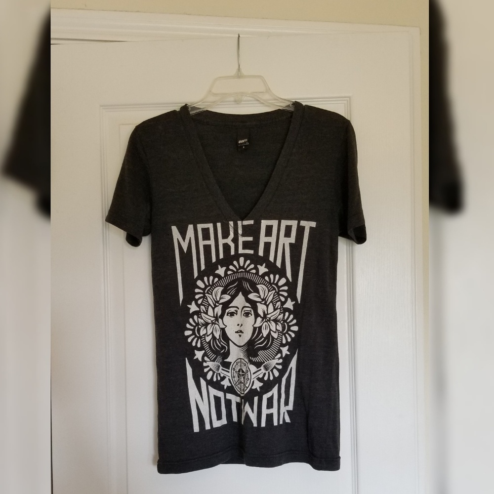 Obey V-Neck